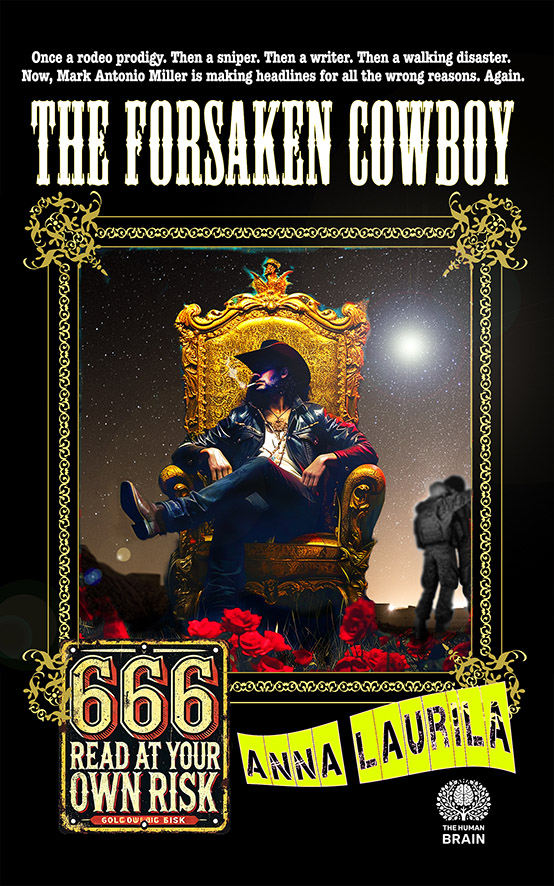The Forsaken Cowboy Book Cover